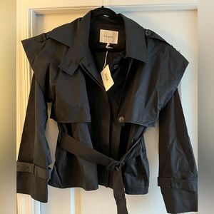 Frame jacket. NWT. Size Medium. Black